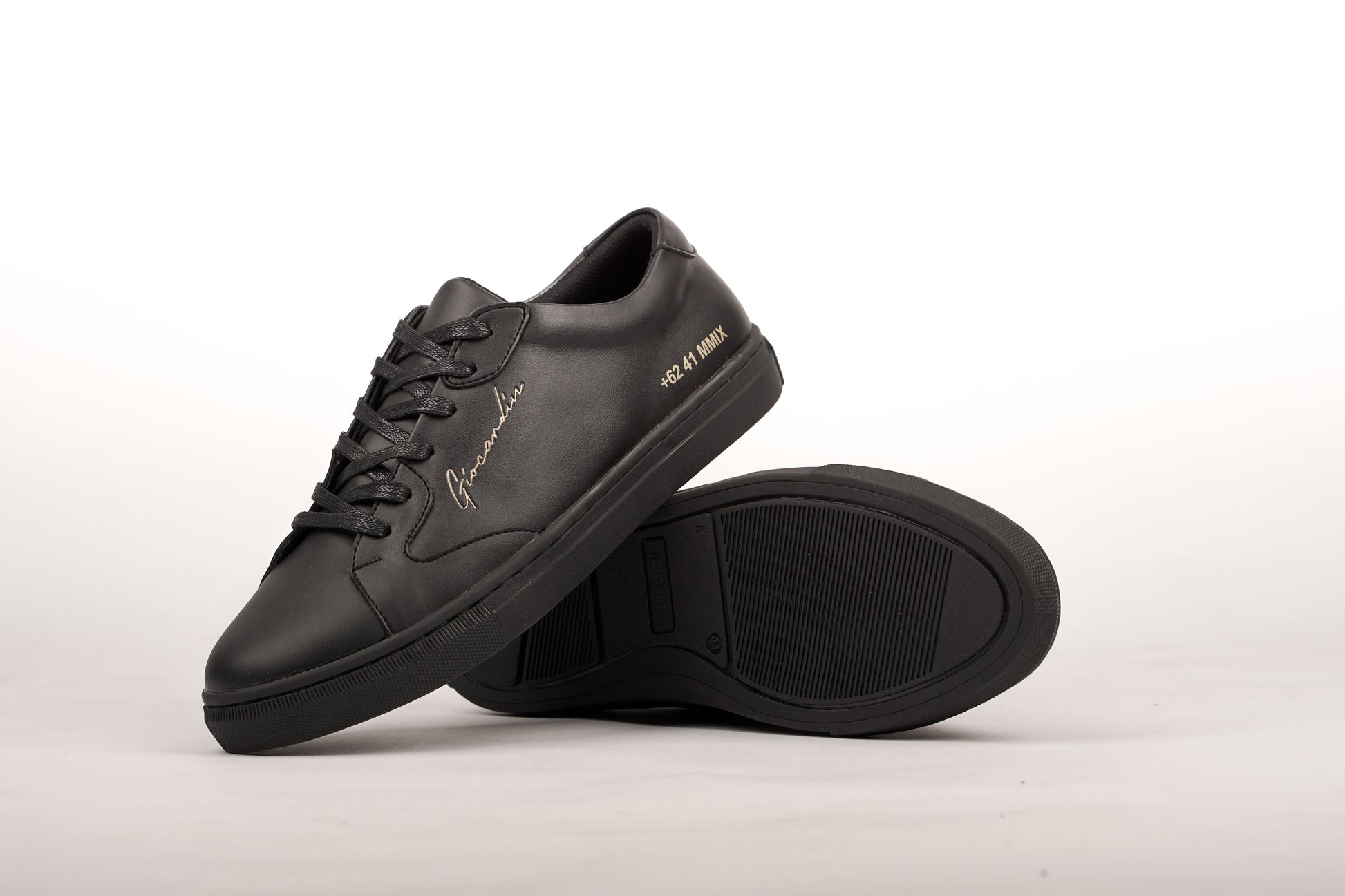 LAH-06 | TRIPLE BLACK | MEN - Gio Cardin