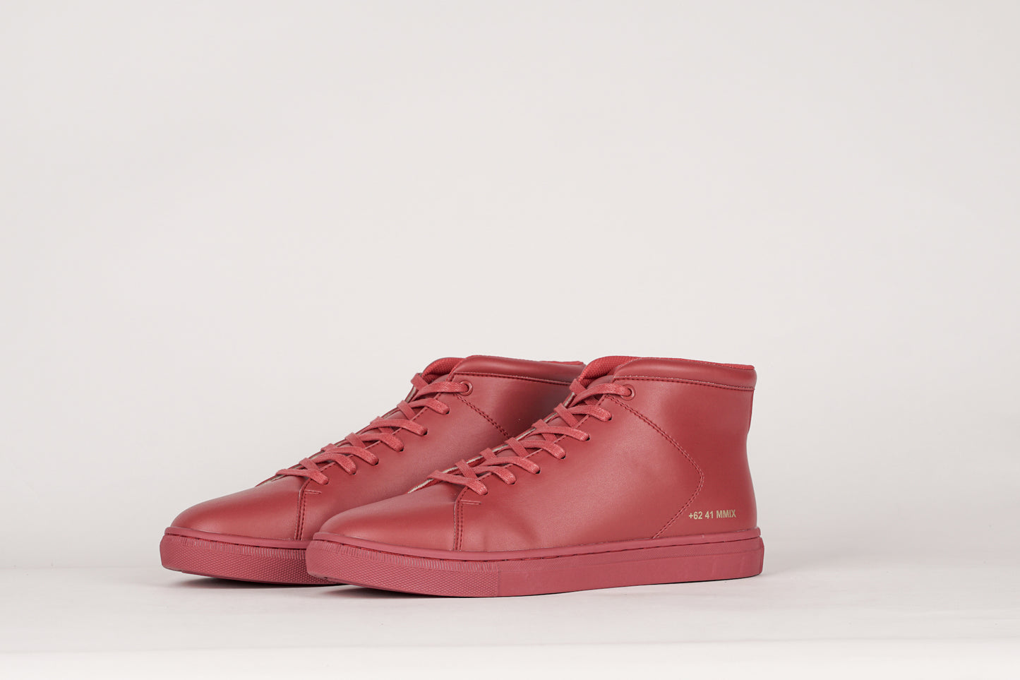 MAH-01 | TRIPLE RED | MEN - Gio Cardin