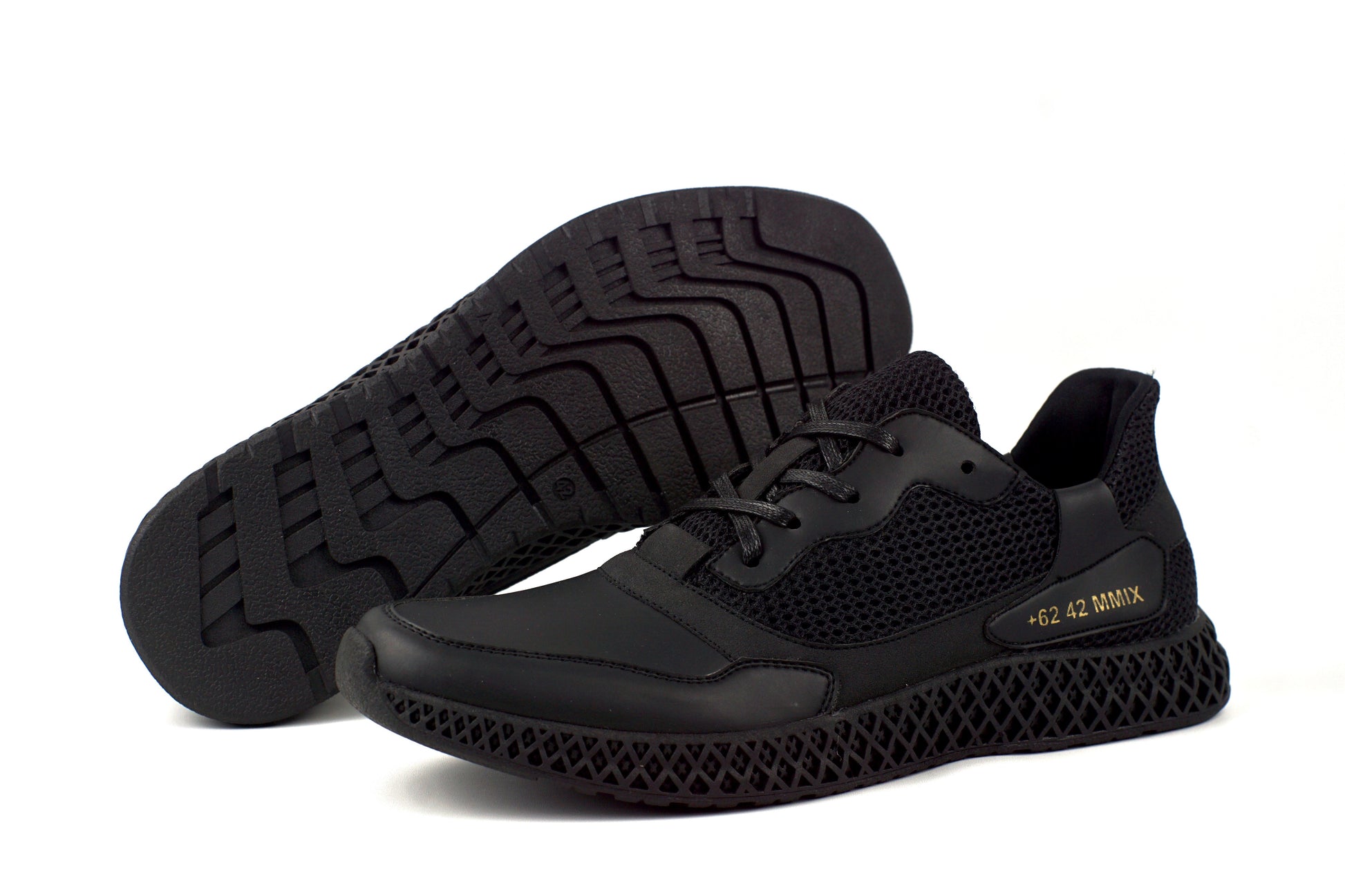 HERCULES | TRIPLE BLACK | MEN - Gio Cardin