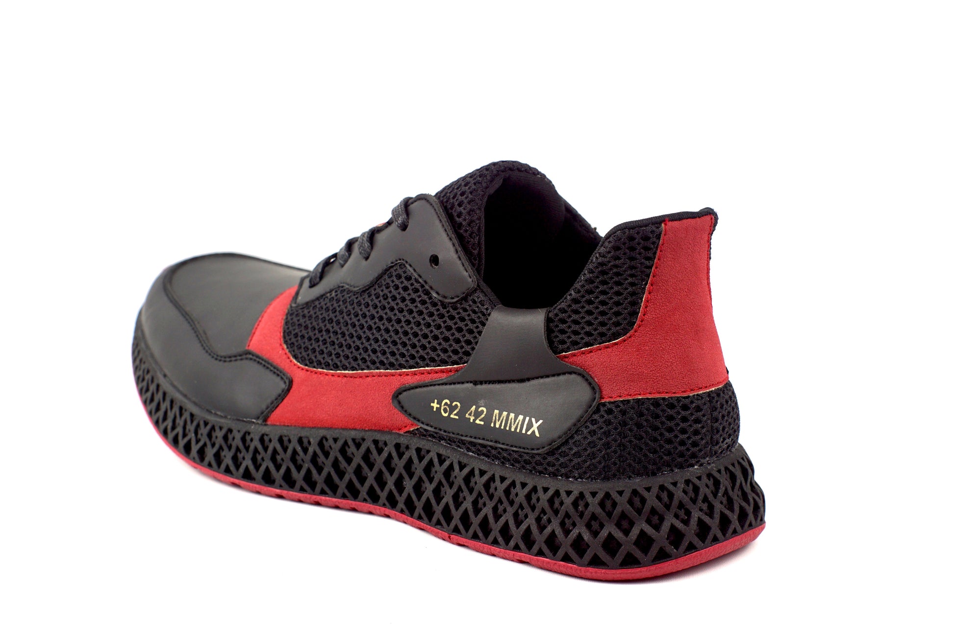 HERCULES | BLACK / RED | MEN - Gio Cardin