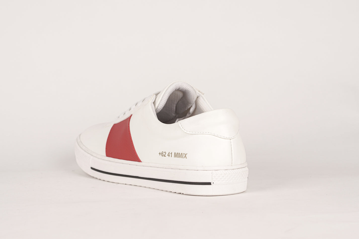 LAV-07 | WHITE / RED | MEN - Gio Cardin