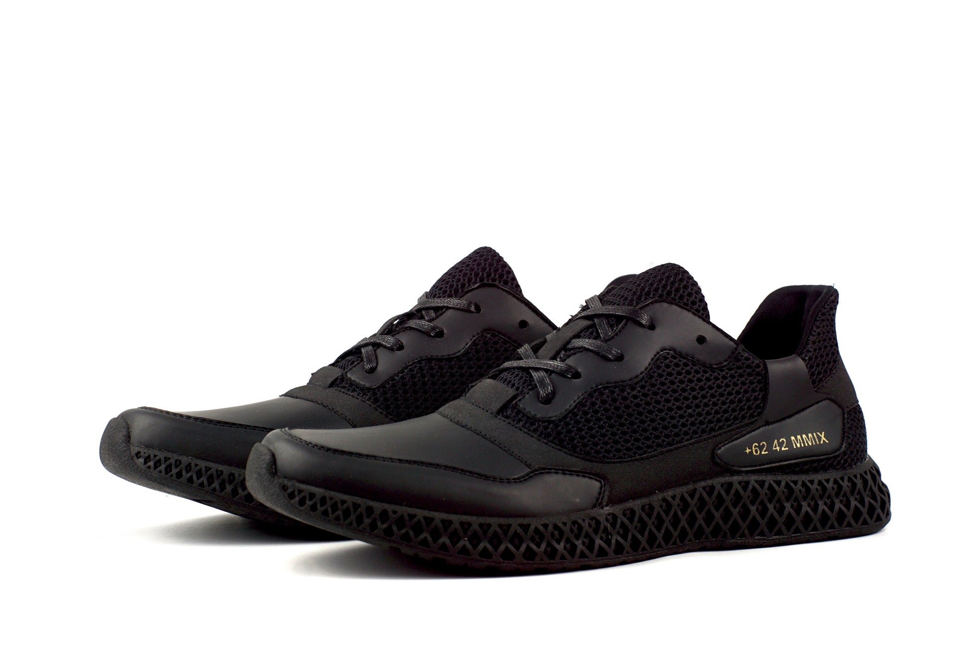 HERCULES | TRIPLE BLACK | MEN - Gio Cardin