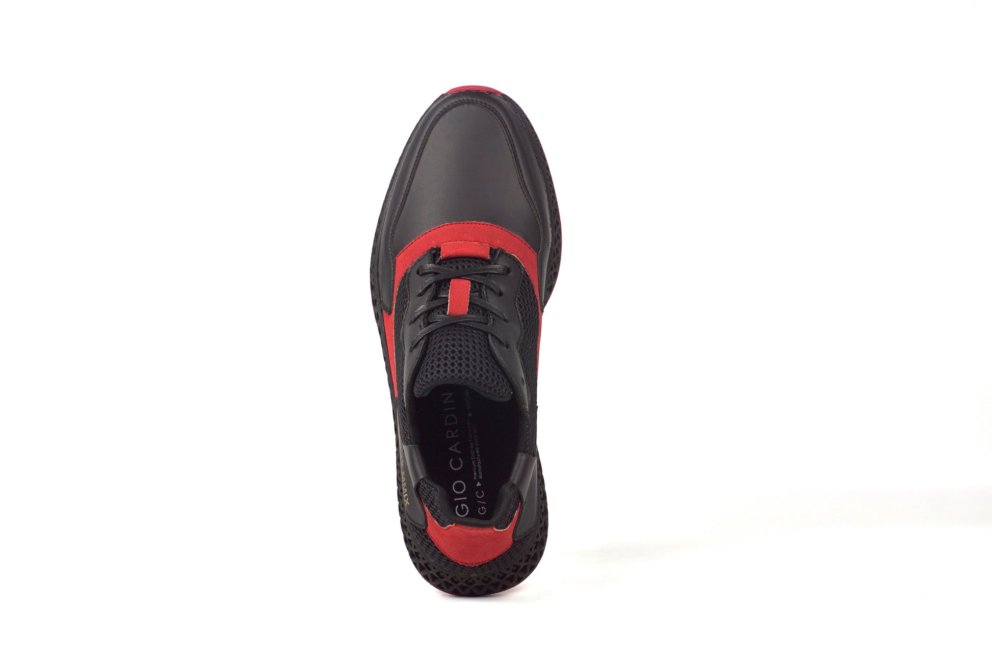 HERCULES | BLACK / RED | MEN - Gio Cardin