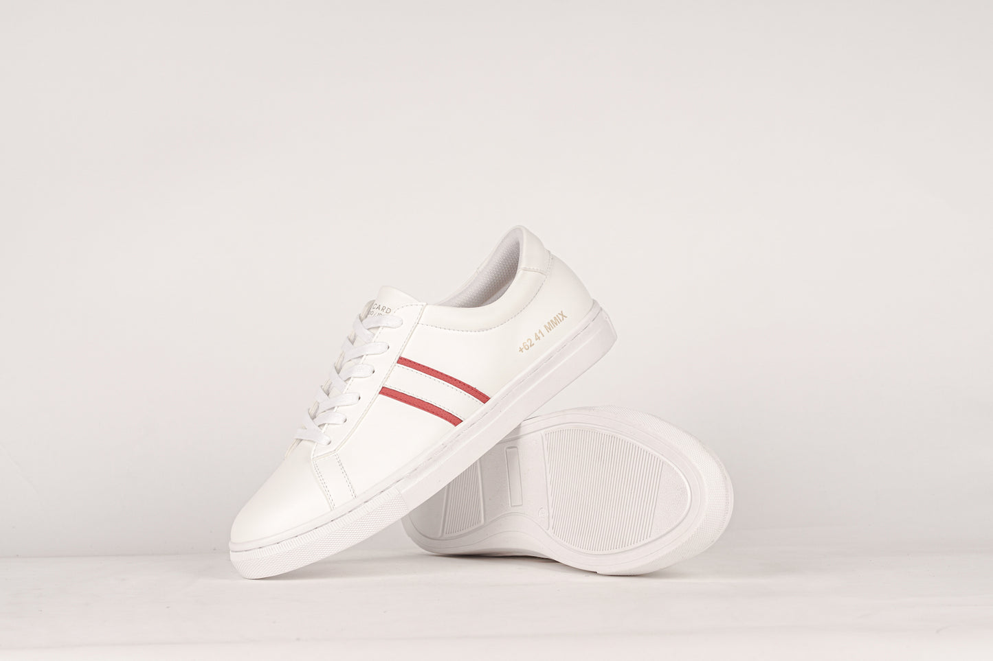 LAH-05 | WHITE / RED | MEN - Gio Cardin
