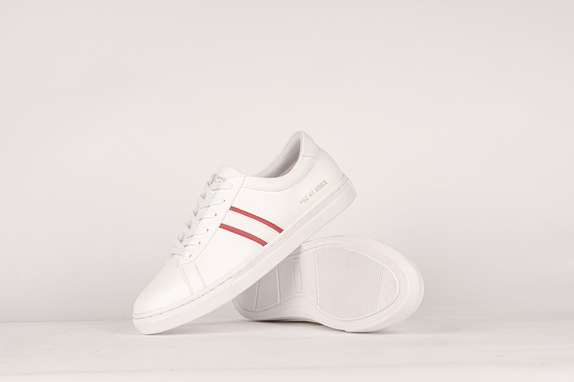 LAH-05 | WHITE / RED | MEN - Gio Cardin