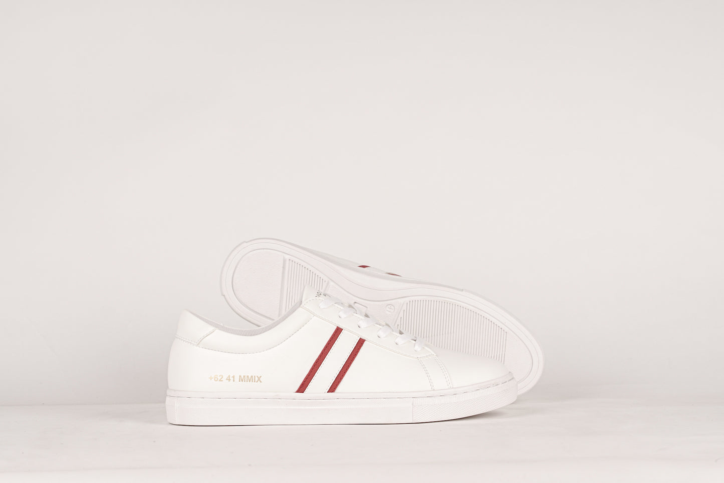 LAH-05 | WHITE / RED | MEN - Gio Cardin