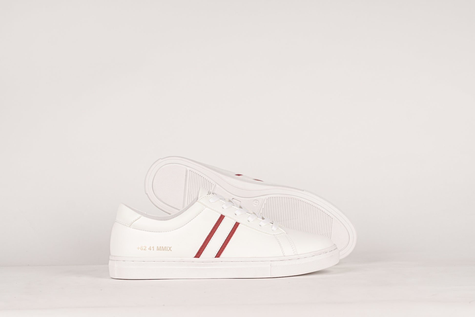 LAH-05 | WHITE / RED | MEN - Gio Cardin