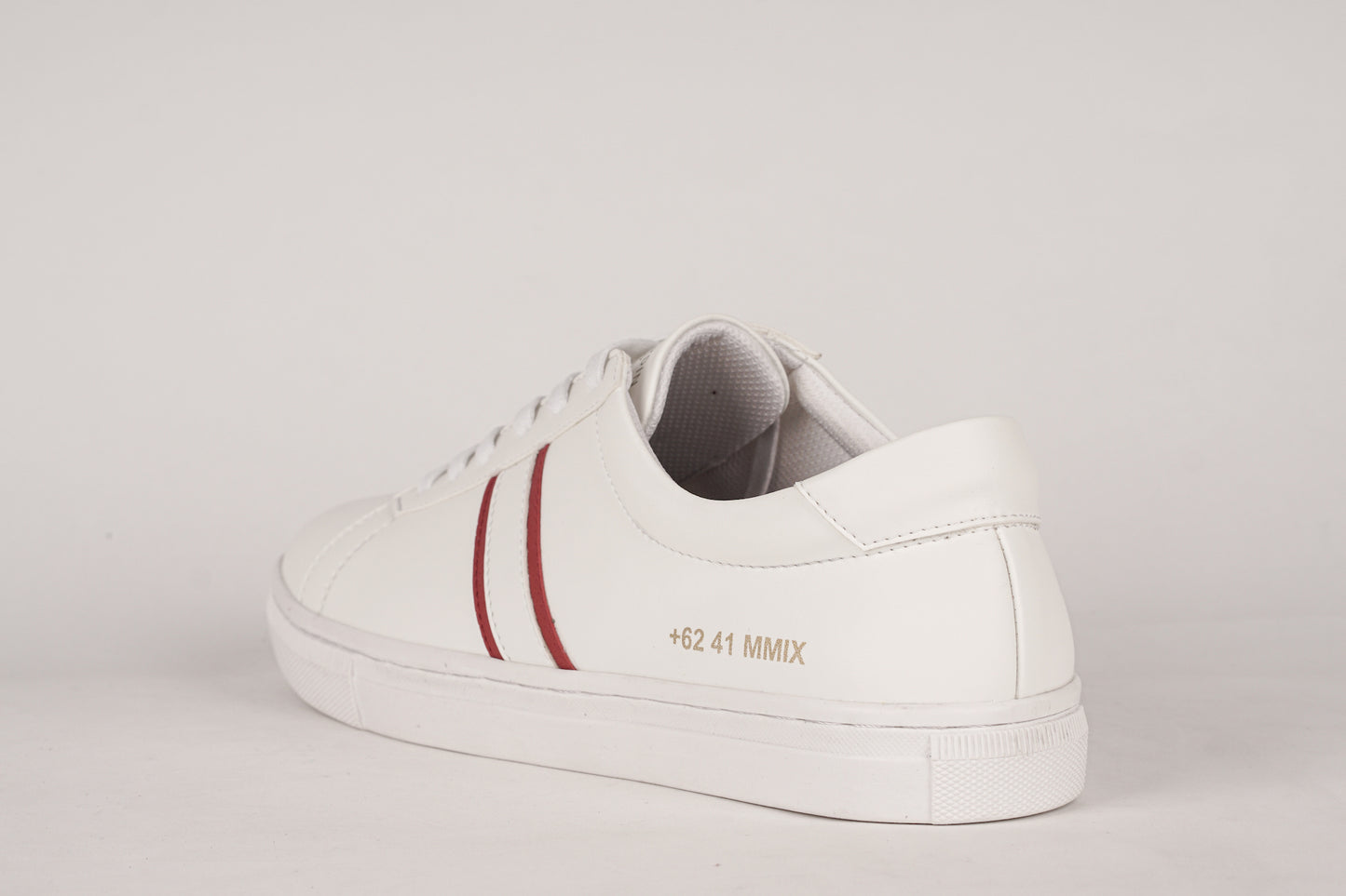 LAH-05 | WHITE / RED | MEN - Gio Cardin