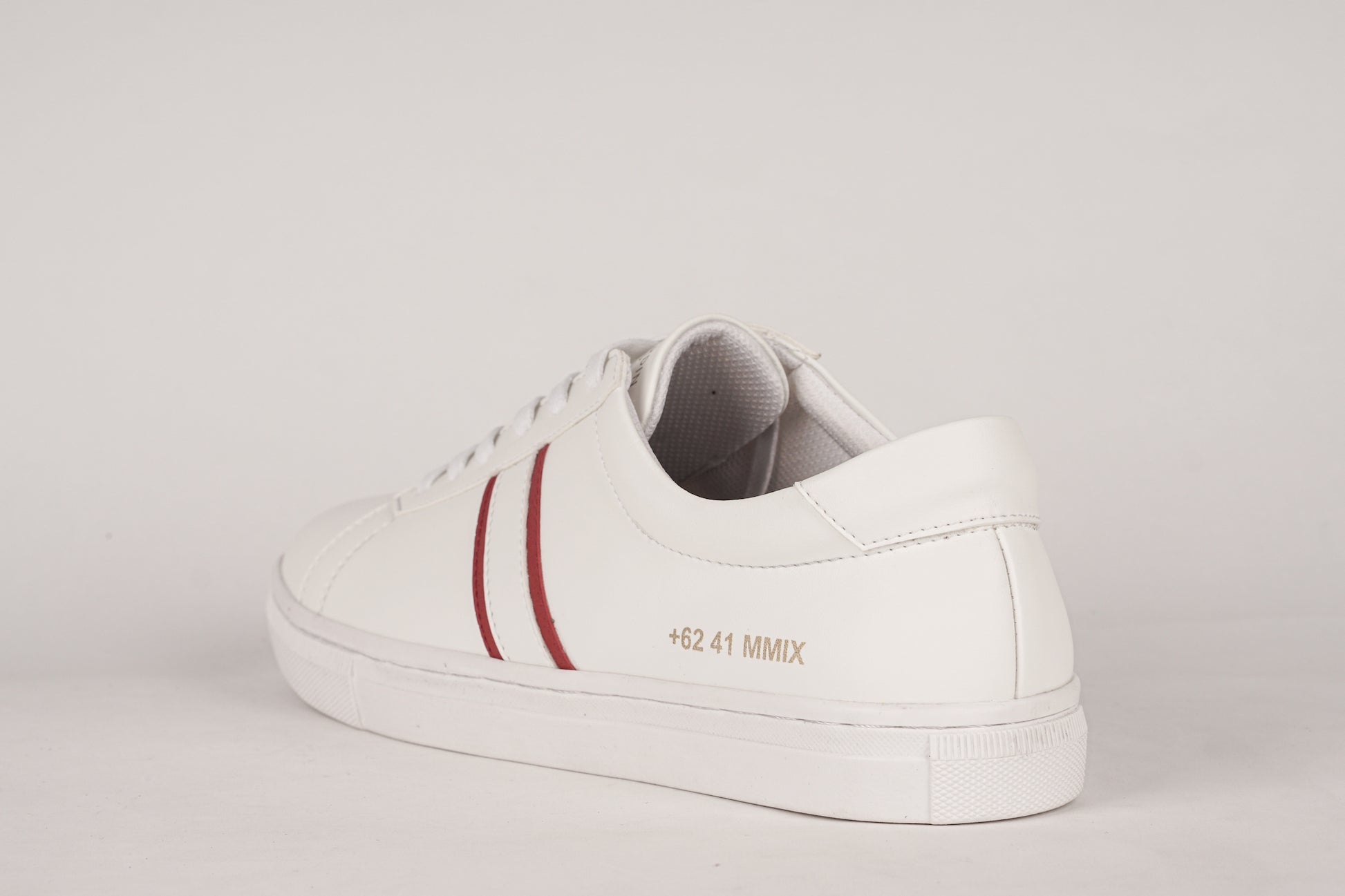 LAH-05 | WHITE / RED | MEN - Gio Cardin