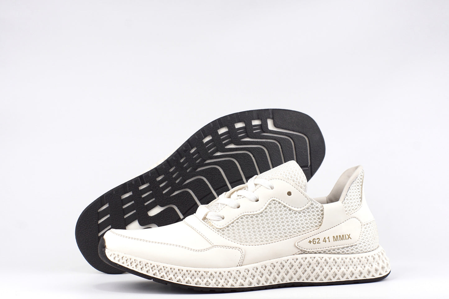HERCULES | TRIPLE WHITE | MEN - Gio Cardin