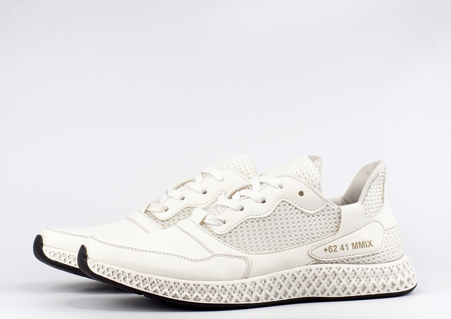 HERCULES | TRIPLE WHITE | MEN - Gio Cardin