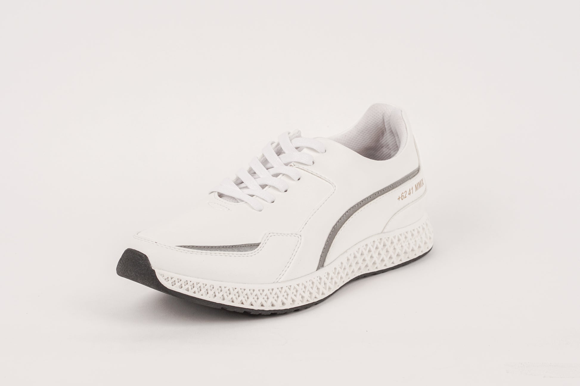 HERCULES v2 | TRIPLE WHITE | MEN - Gio Cardin