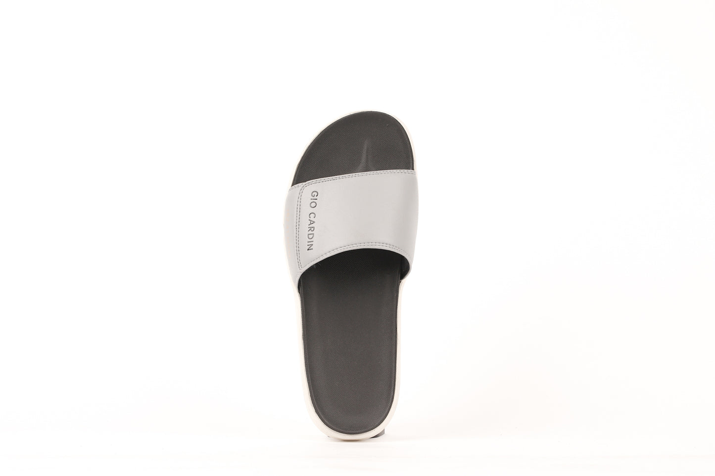MAGNI SLIDES | ALMOST GREY | UNISEX - Gio Cardin