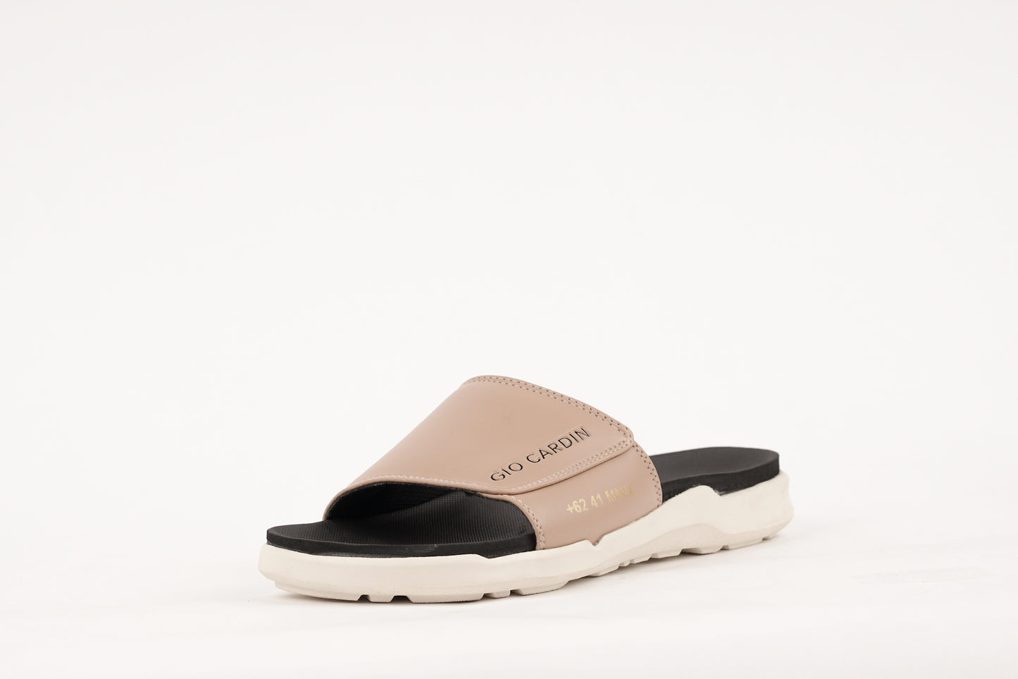 MAGNI SLIDES | ALMOST MOCCA | UNISEX - Gio Cardin