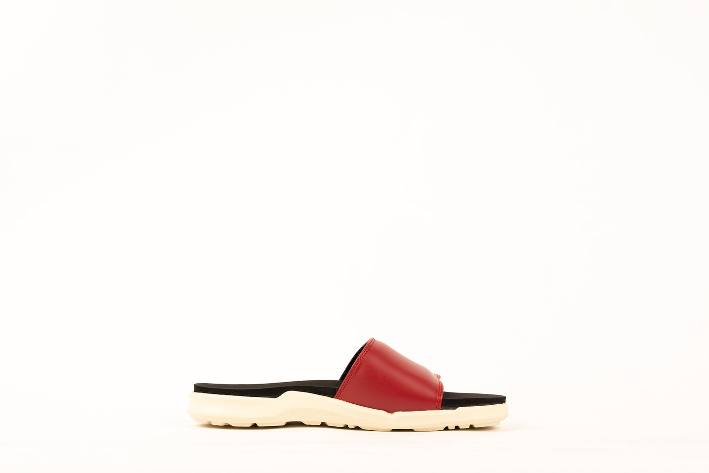 MAGNI SLIDES | ALMOST RED | UNISEX - Gio Cardin