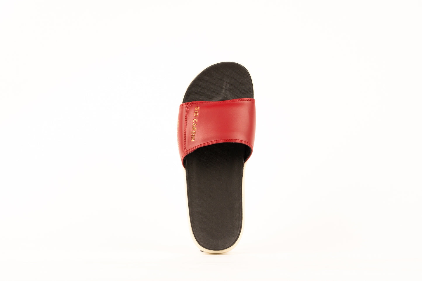 MAGNI SLIDES | ALMOST RED | UNISEX - Gio Cardin