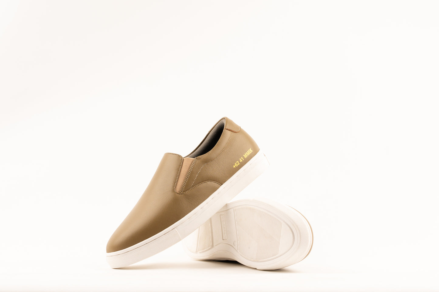 LAH-02 SLIP ON | BROW | MEN - Gio Cardin