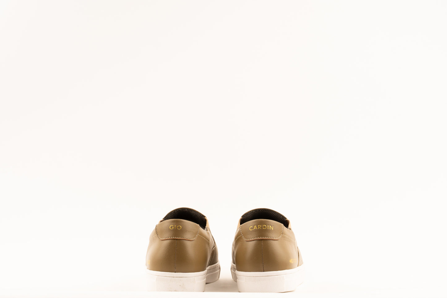 LAH-02 SLIP ON | BROW | MEN - Gio Cardin