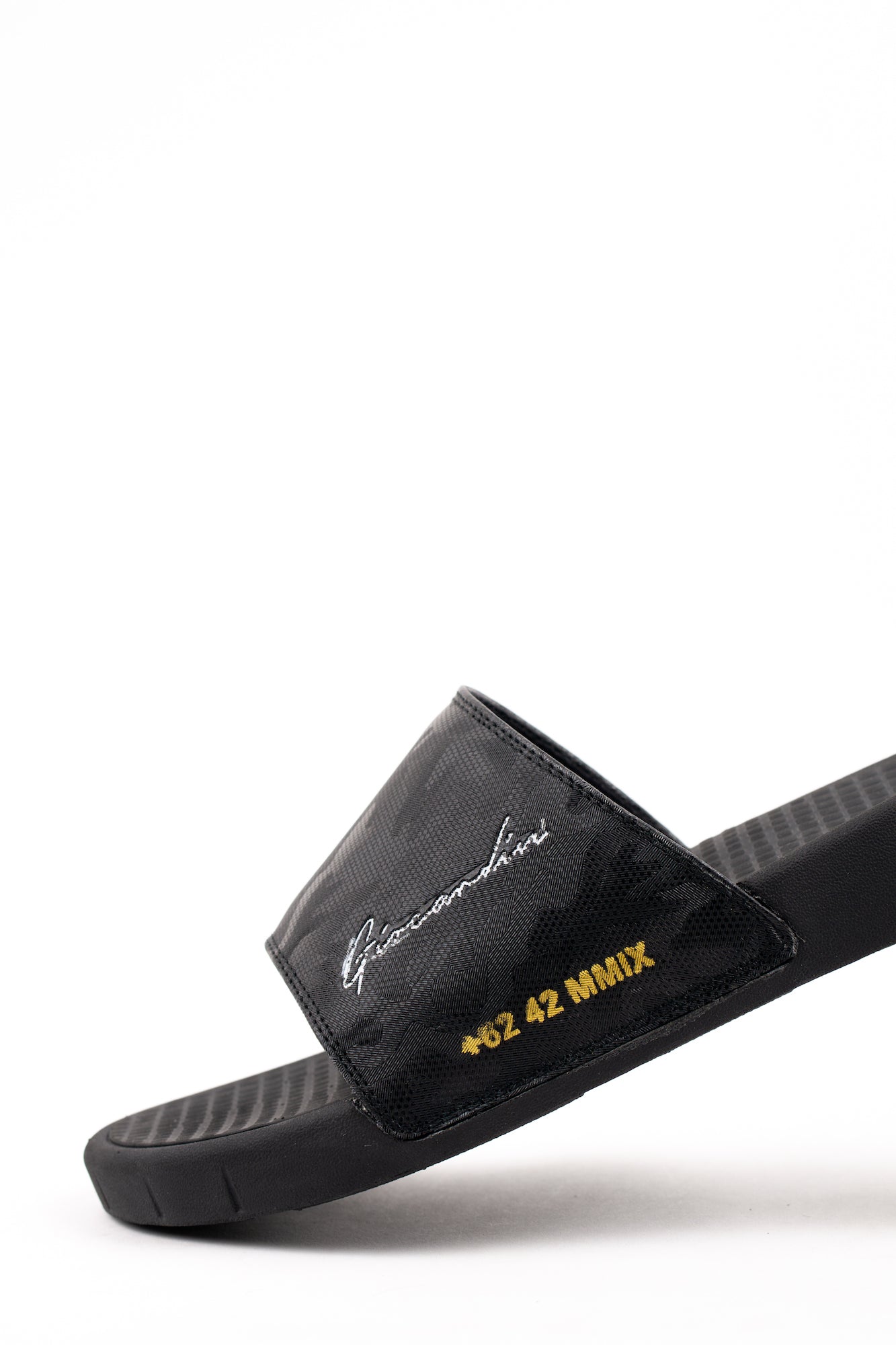 NEO SLIDES | BLACK ARMY | UNISEX - Gio Cardin