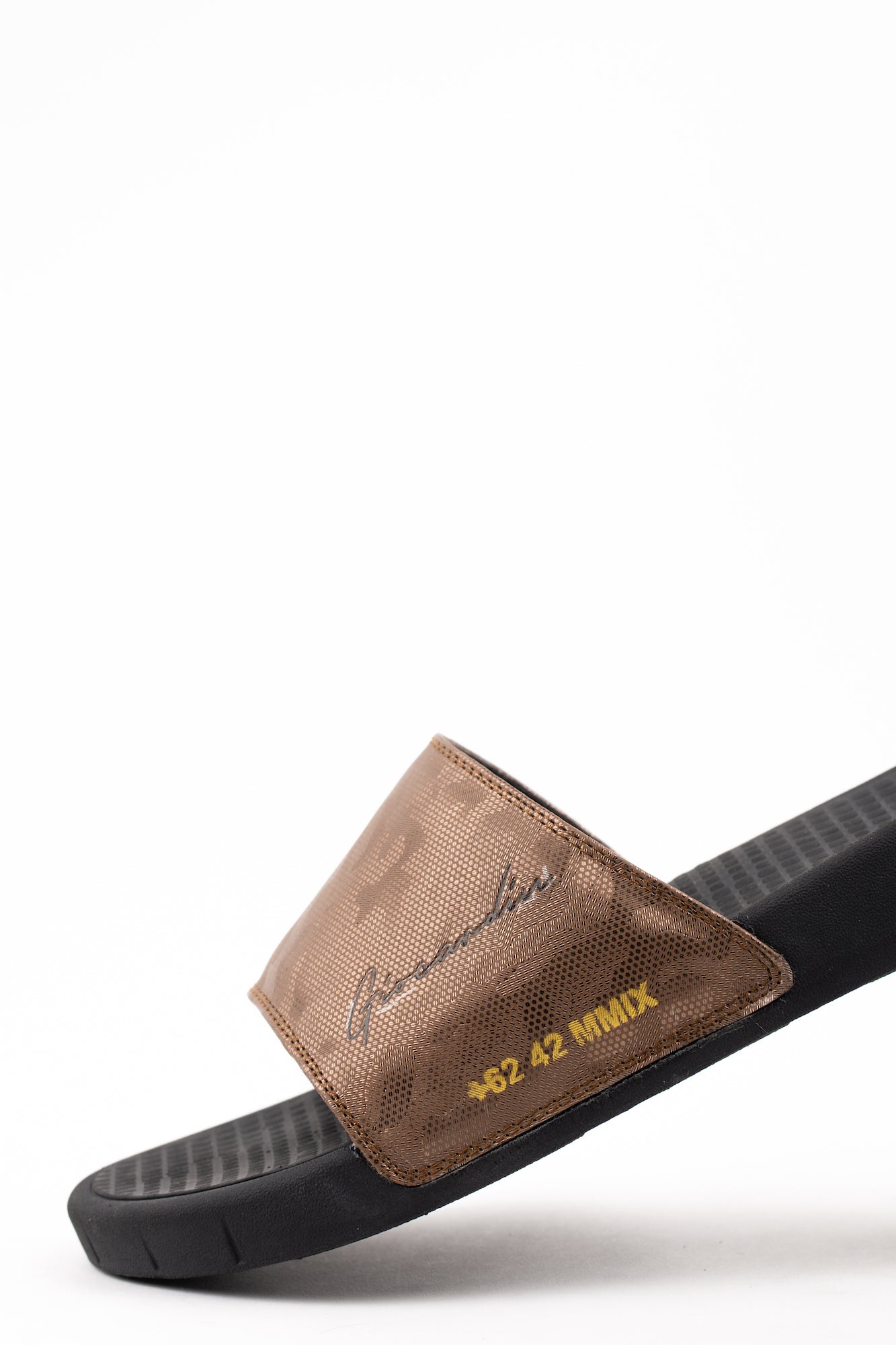 NEO SLIDES | BROWN ARMY | UNISEX - Gio Cardin