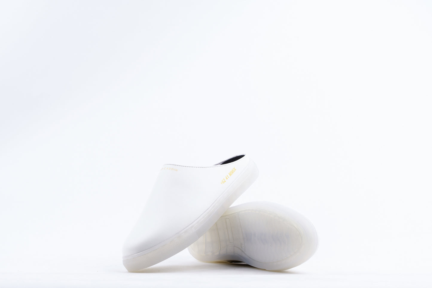 LAH-21 | CLEAR WHITE | MEN - Gio Cardin