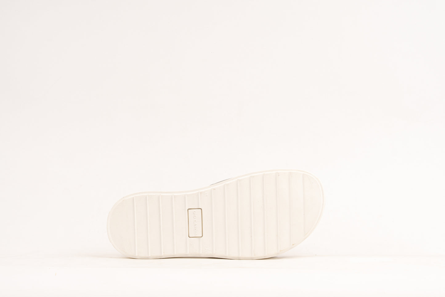 JUDE SLIDES | BLACK / WHITE / WHITE | UNISEX - Gio Cardin