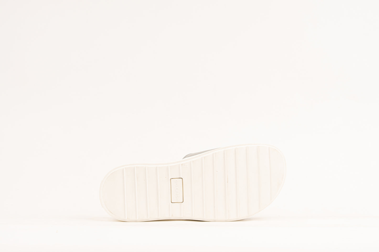 JUDE SLIDES | Grey / Grey / WHITE | UNISEX - Gio Cardin
