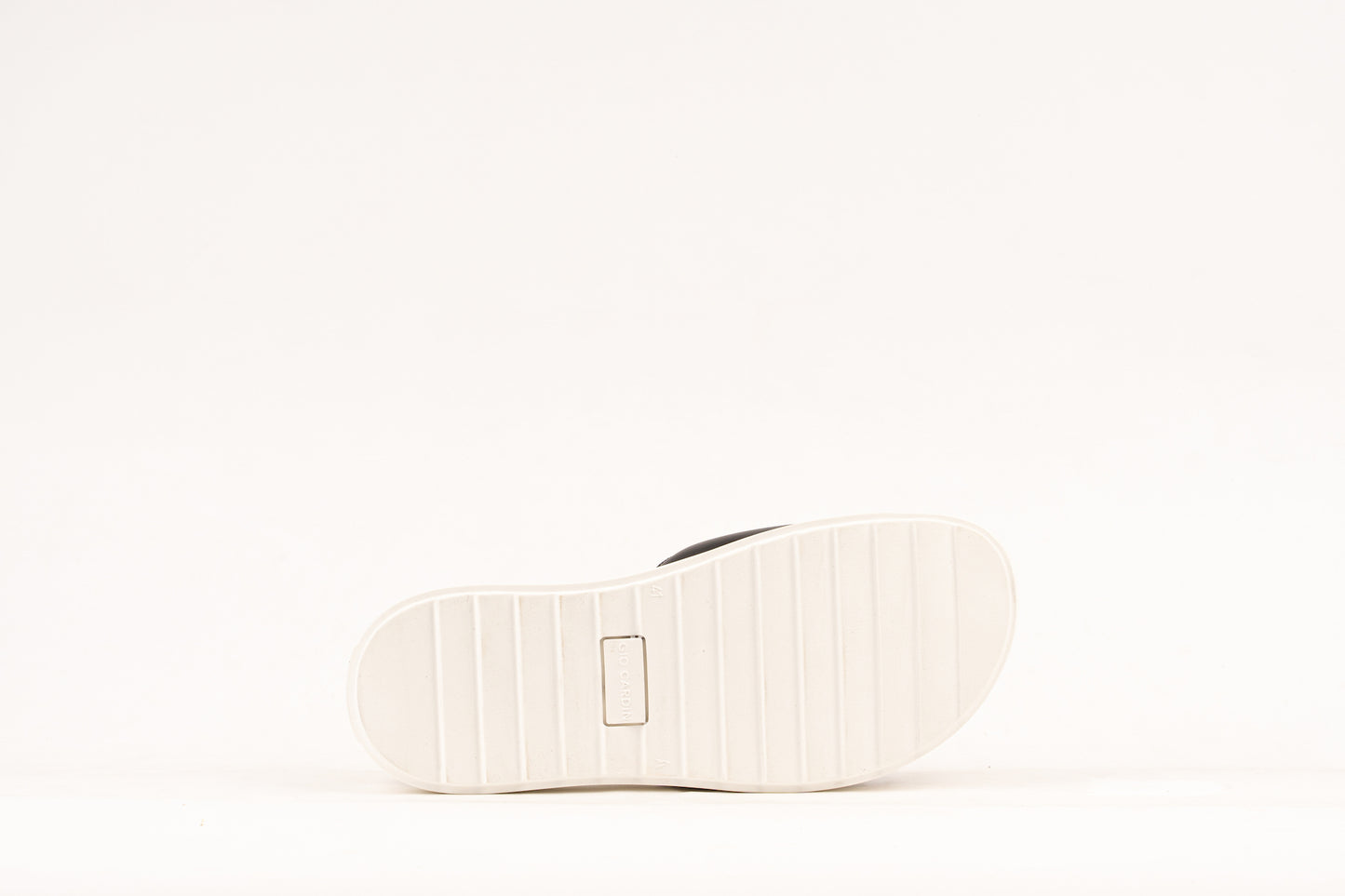 JUDE SLIDES | BLACK / BLACK / WHITE | UNISEX - Gio Cardin