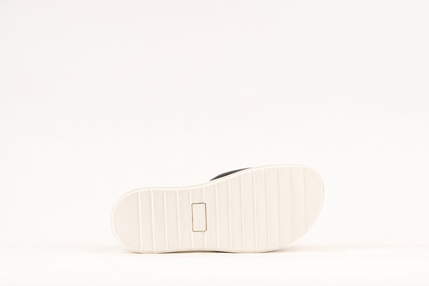 JUDE SLIDES | BLACK / BLACK / WHITE | UNISEX - Gio Cardin
