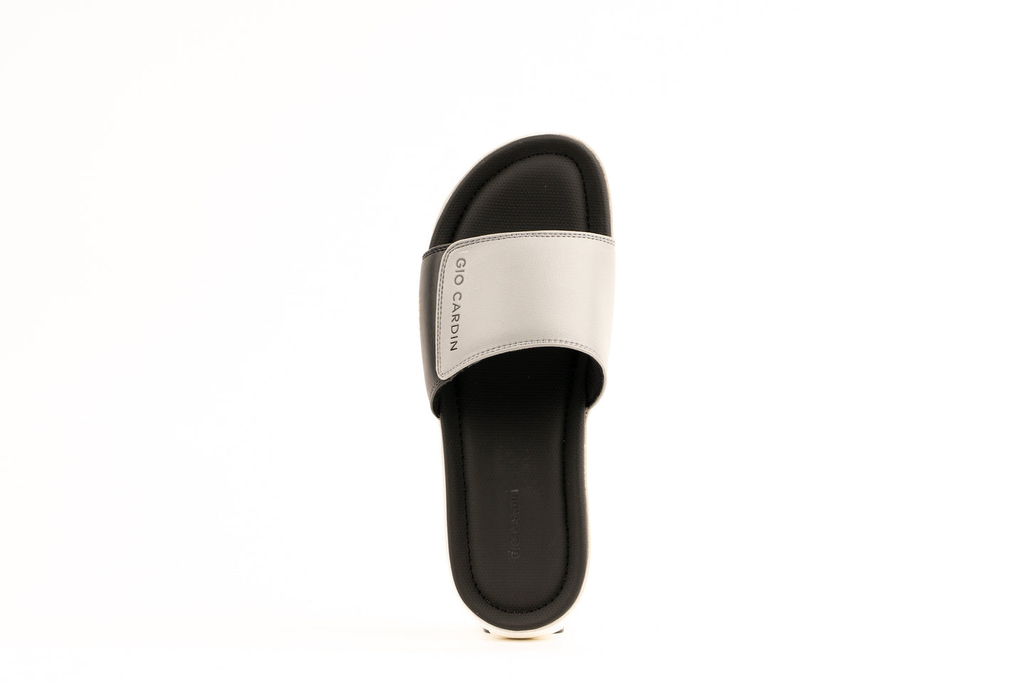 JUDE SLIDES | GREY / BLACK / WHITE | UNISEX - Gio Cardin