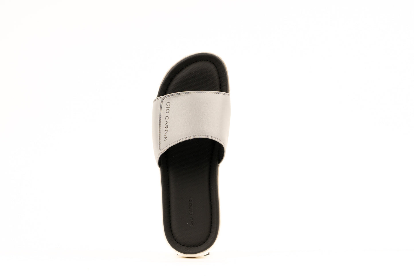 JUDE SLIDES | Grey / Grey / WHITE | UNISEX - Gio Cardin