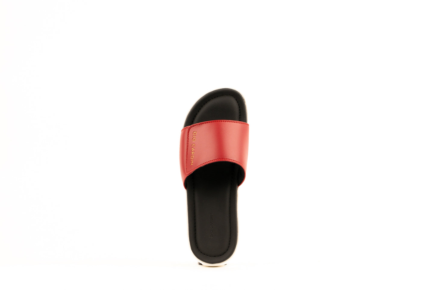 JUDE SLIDES | RED / RED / WHITE | UNISEX - Gio Cardin