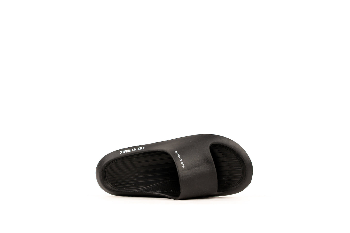 G SLIDES | TRIPLE BLACK | UNISEX - Gio Cardin