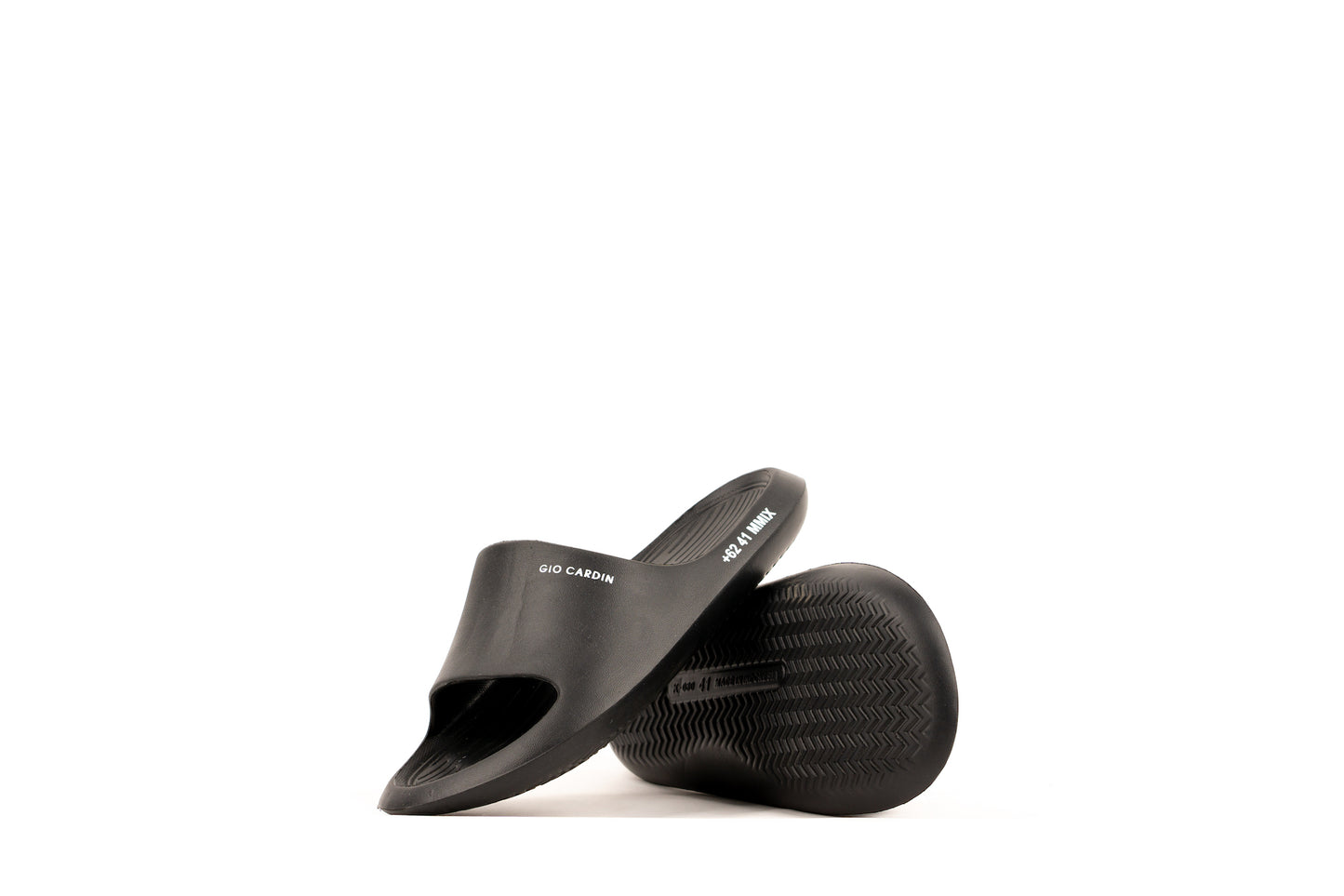 G SLIDES | TRIPLE BLACK | UNISEX - Gio Cardin