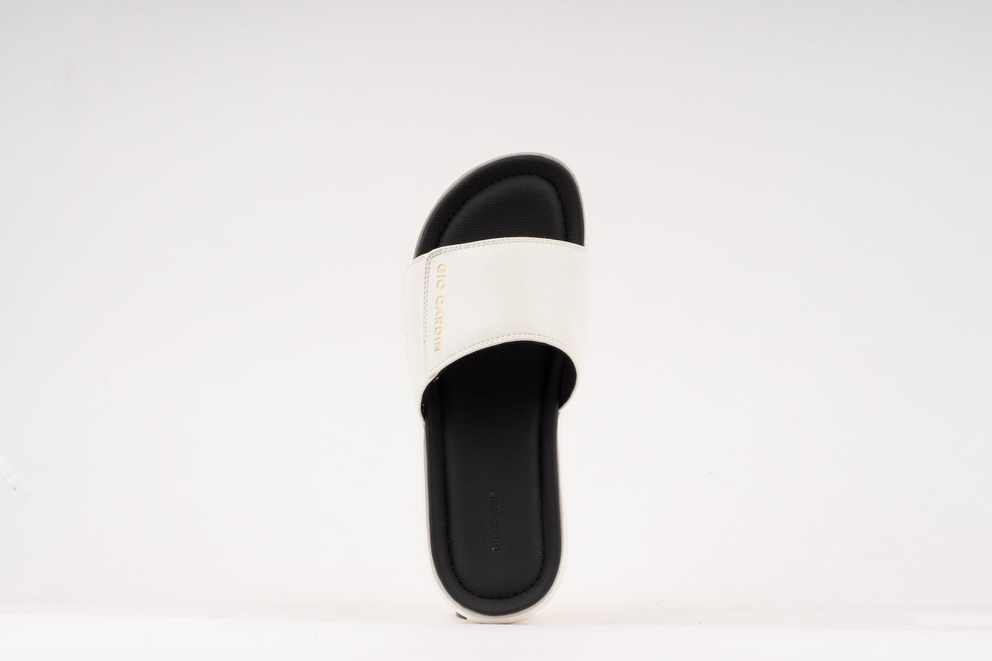 JUDE SLIDES | TRIPLE WHITE | UNISEX - Gio Cardin