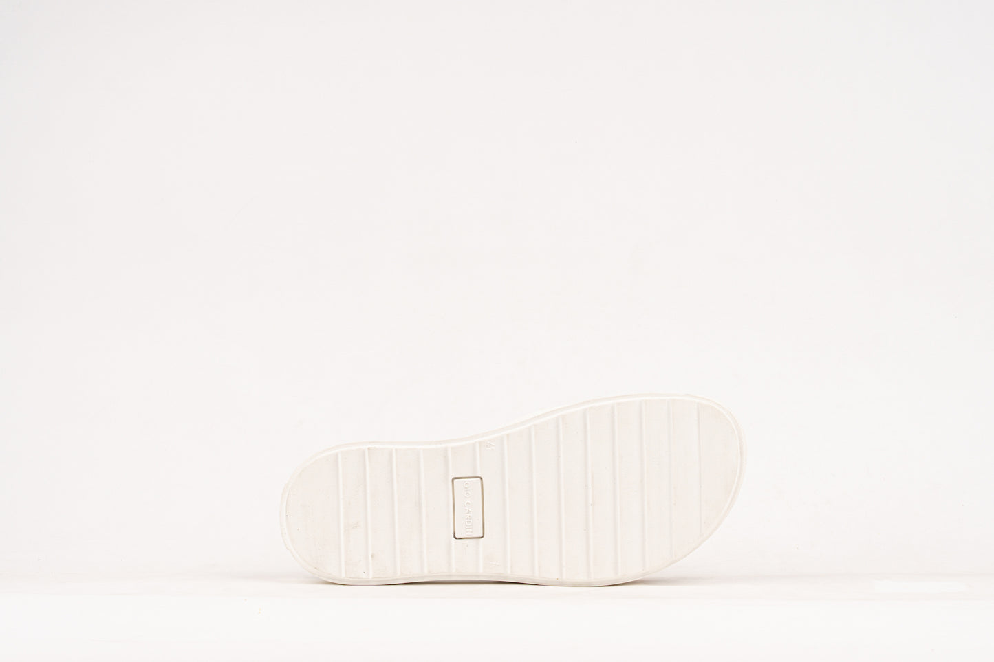 JUDE SLIDES | WHITE / MOCA / WHITE | UNISEX - Gio Cardin