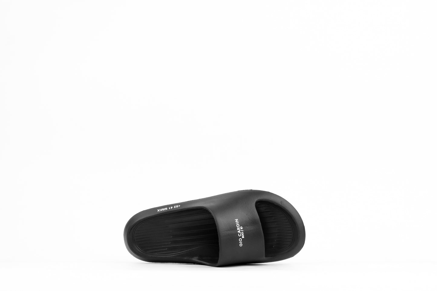 G SLIDES v2 | TRIPLE BLACK | UNISEX - Gio Cardin