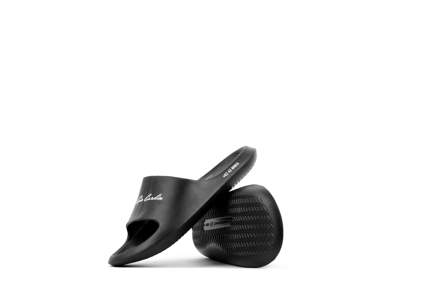 FORTIS SLIDES | TRIPLE BLACK | UNISEX - Gio Cardin