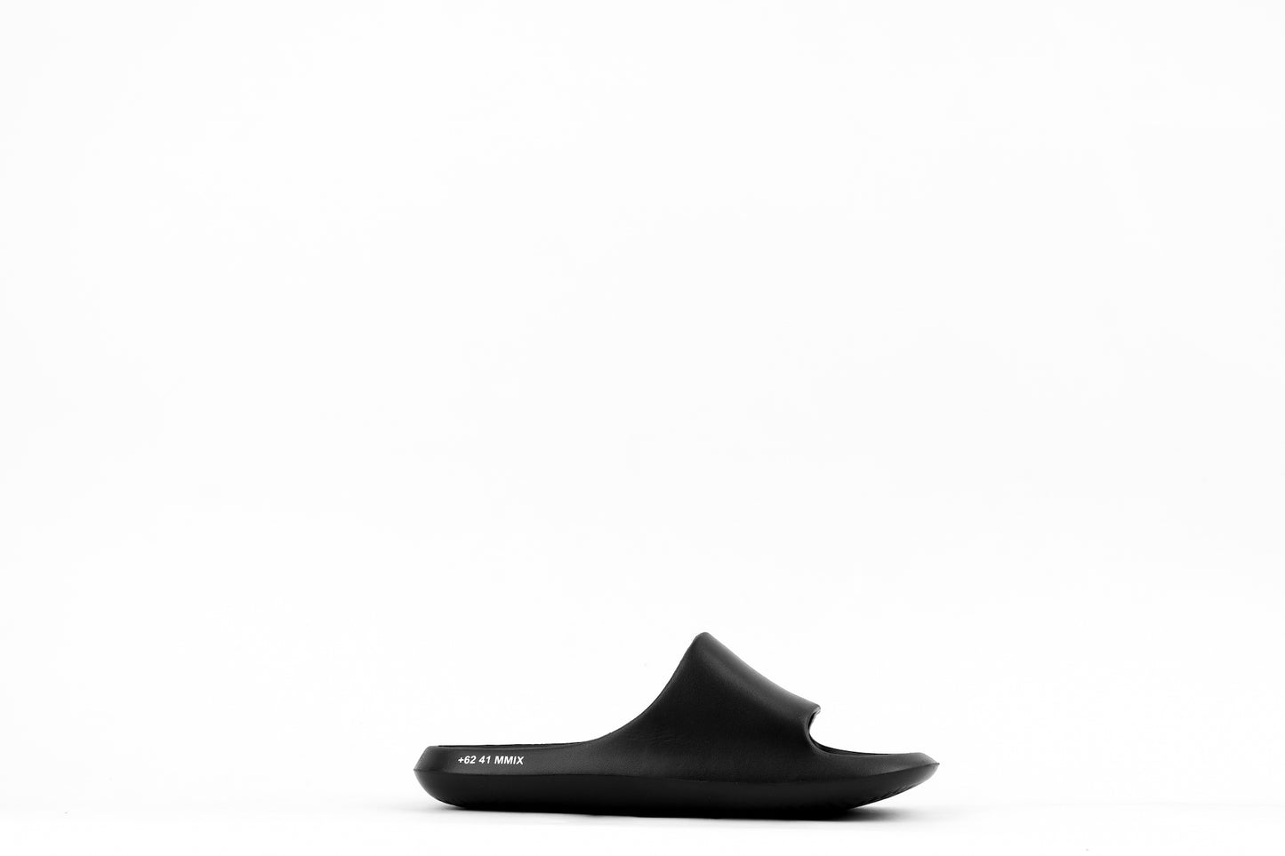 DAVON SLIDES | TRIPLE BLACK | UNISEX - Gio Cardin