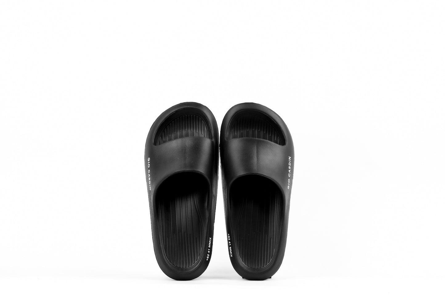 DAVON SLIDES | TRIPLE BLACK | UNISEX - Gio Cardin