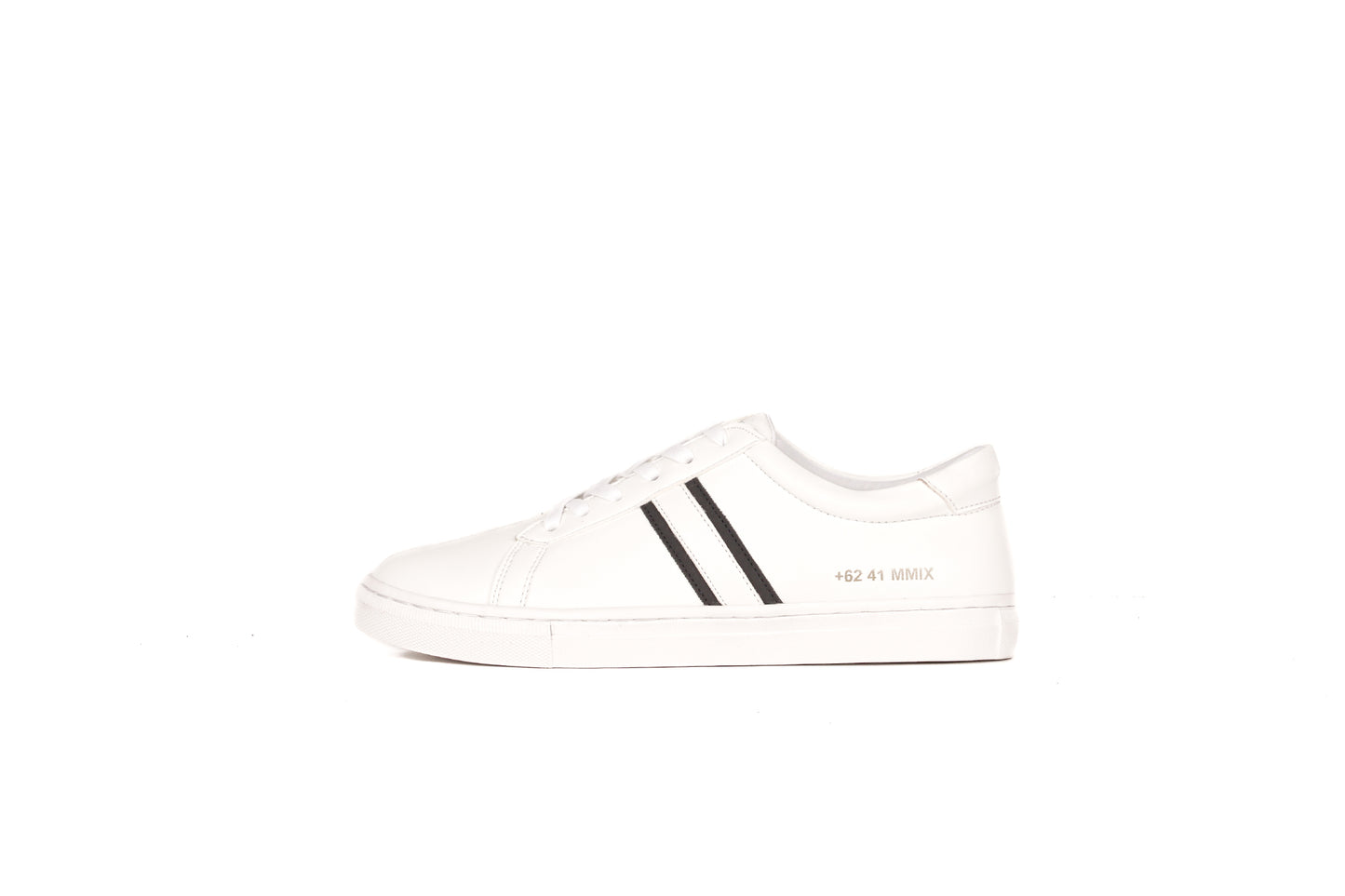 LAH-05 | WHITE / BLACK | MEN - Gio Cardin