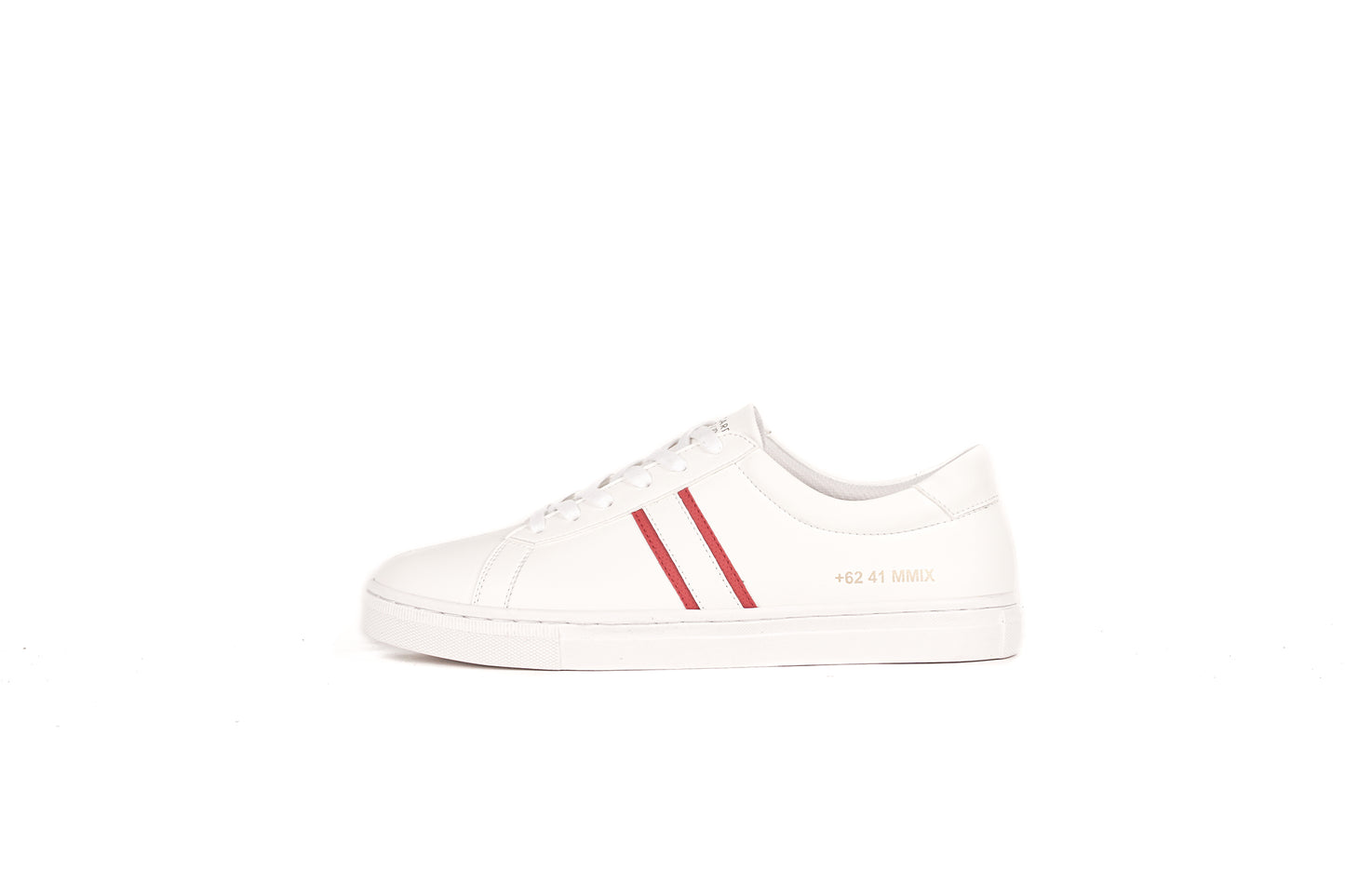 LAH-05 | WHITE / RED | MEN - Gio Cardin