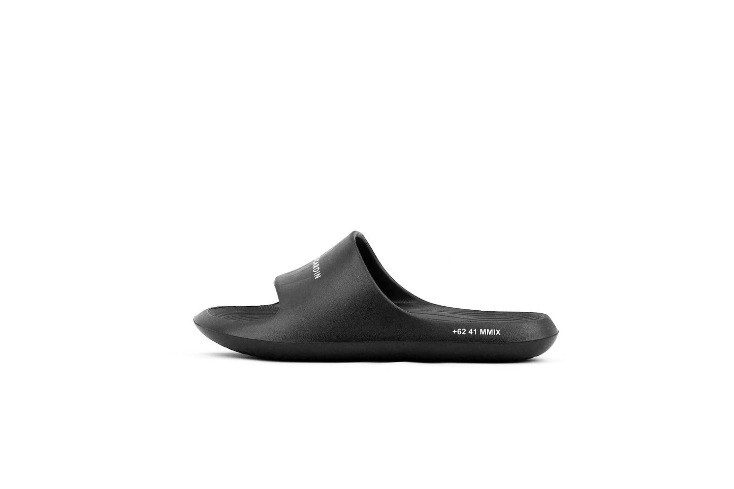 LINO SLIDES | TRIPLE BLACK | UNISEX - Gio Cardin