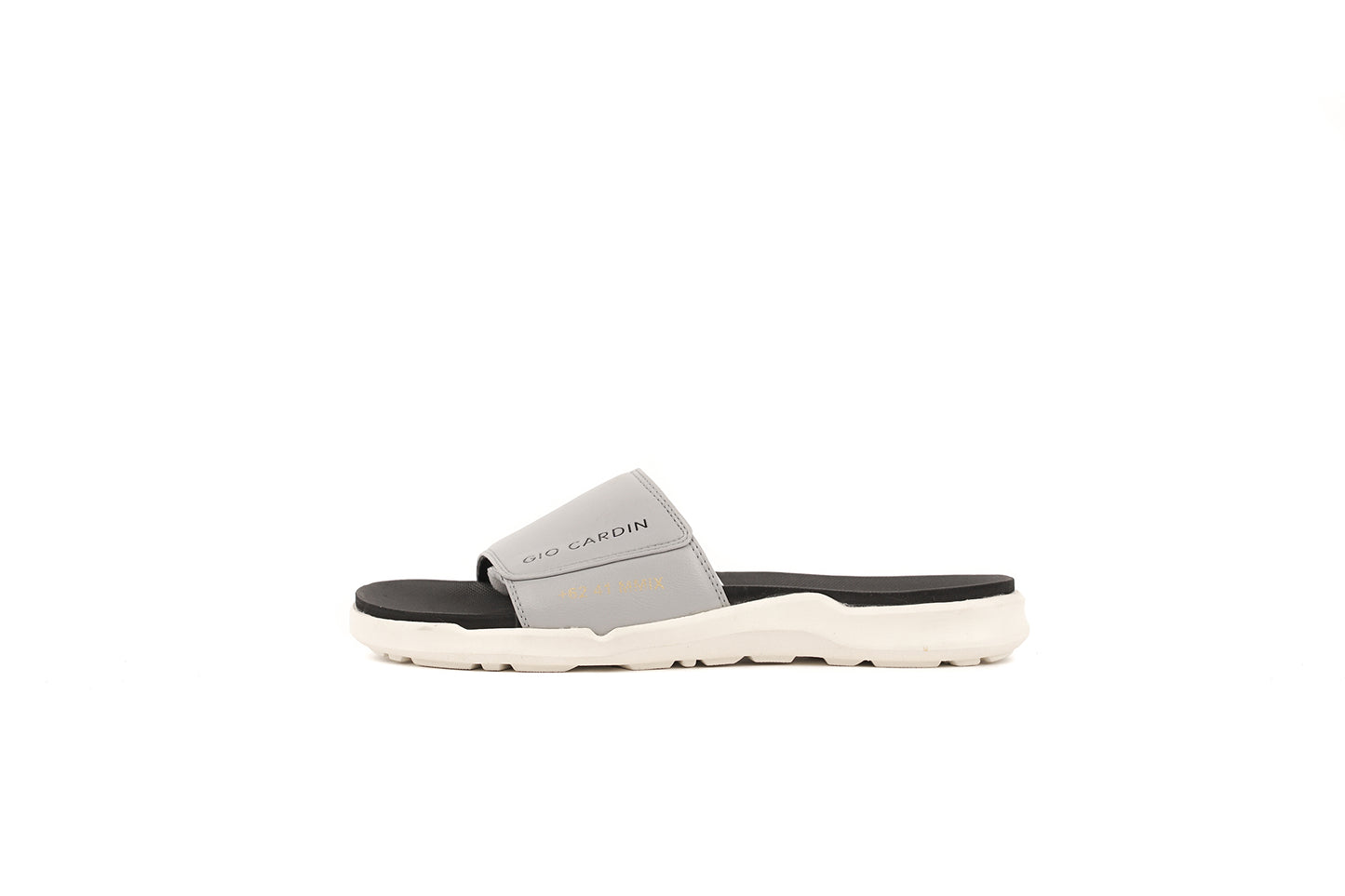 MAGNI SLIDES | ALMOST GREY | UNISEX - Gio Cardin