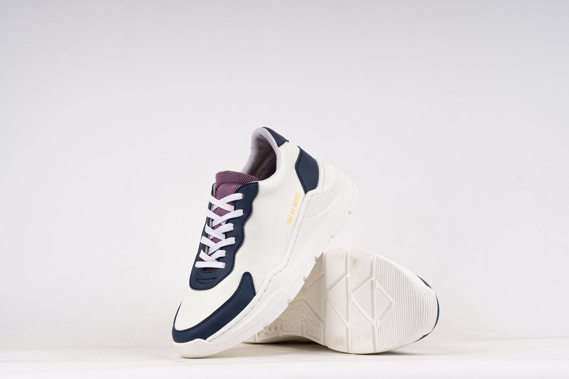 ZEUS | WHITE / BLUE | MEN - Gio Cardin