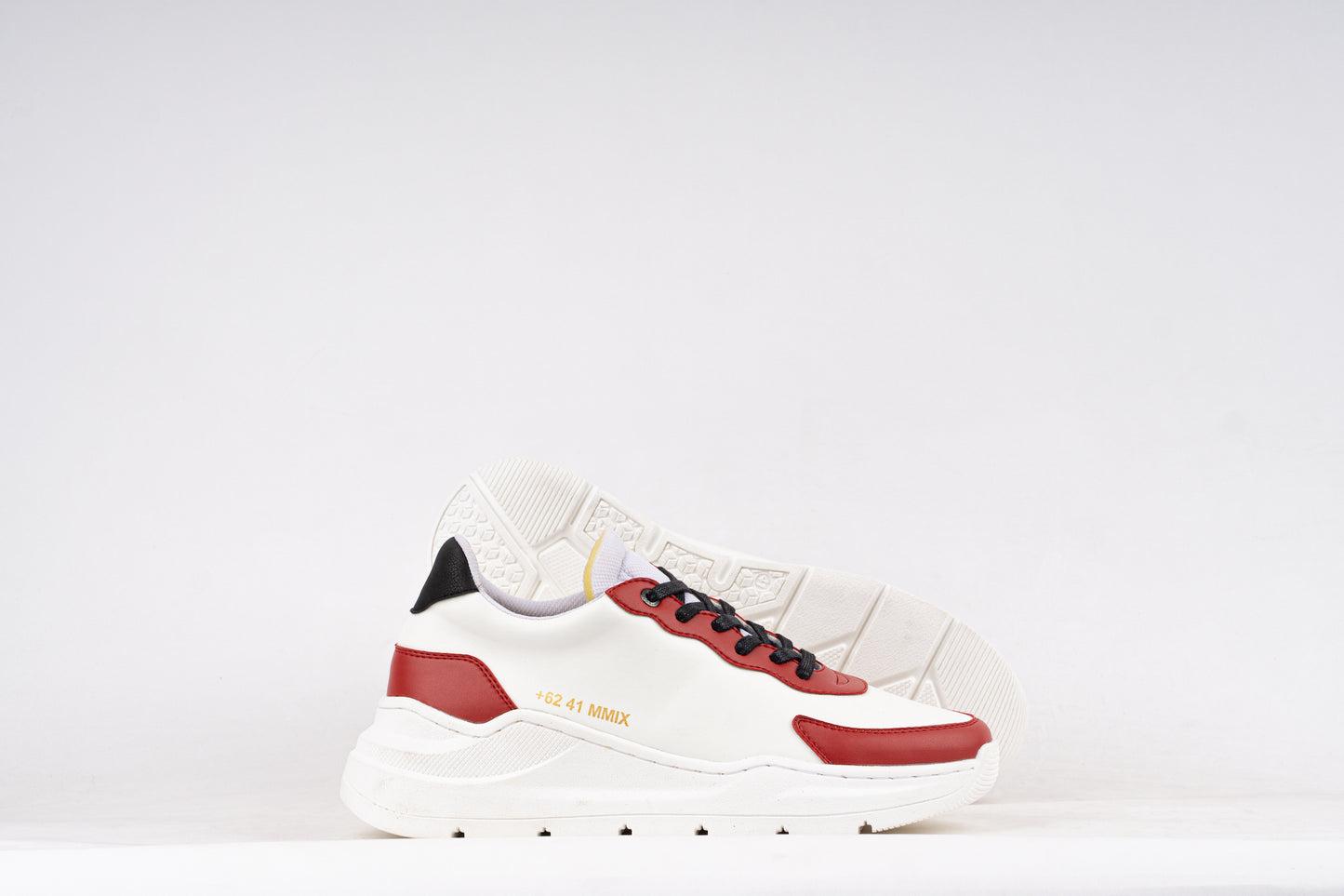 ZEUS | WHITE / RED / BLACK | MEN