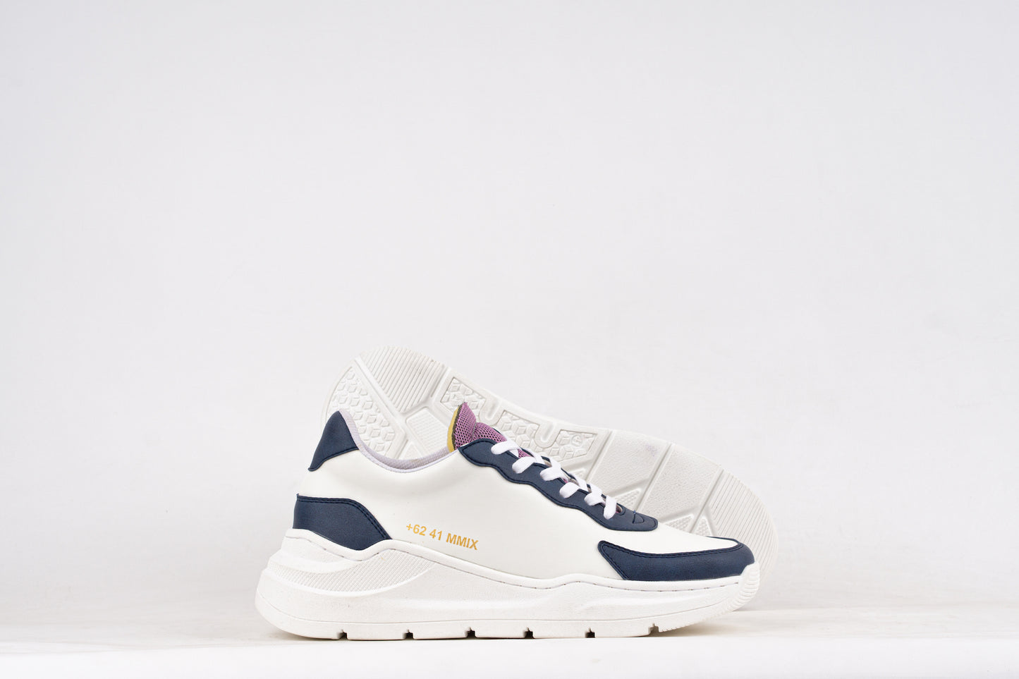 ZEUS | WHITE / BLUE | MEN - Gio Cardin