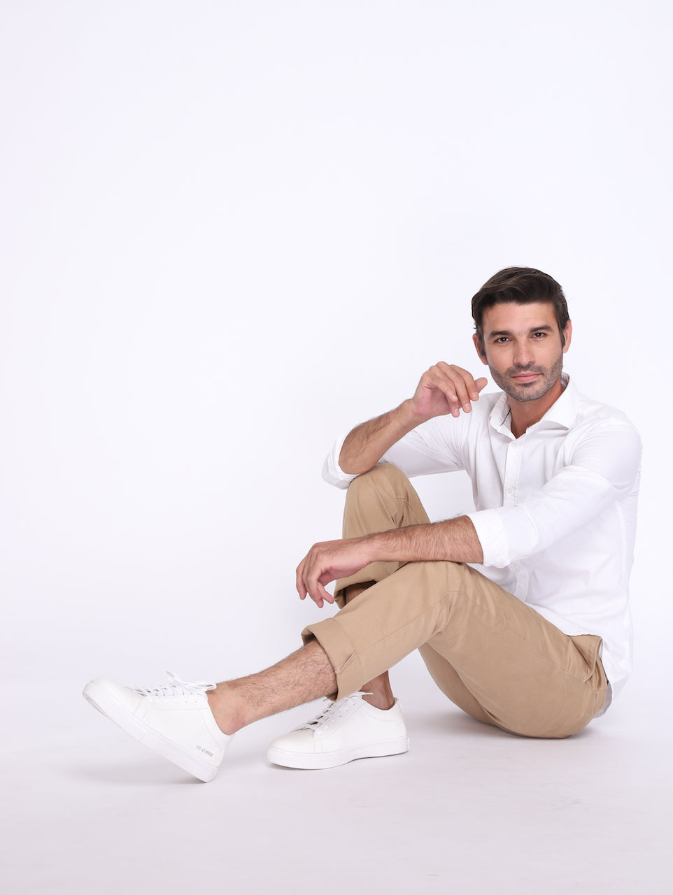 LAH-01 | TRIPLE WHITE | MEN - Gio Cardin
