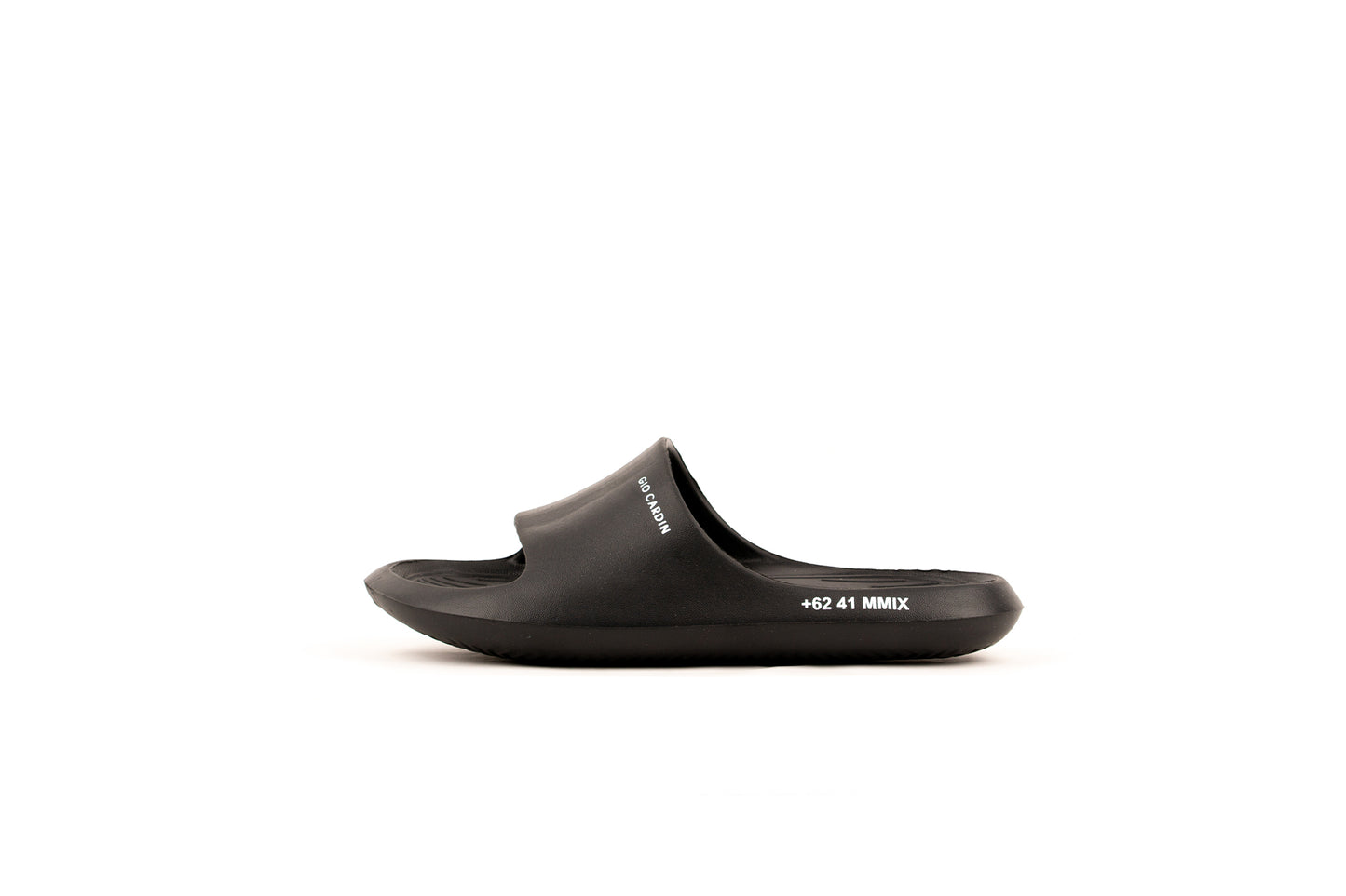 G SLIDES | TRIPLE BLACK | UNISEX - Gio Cardin
