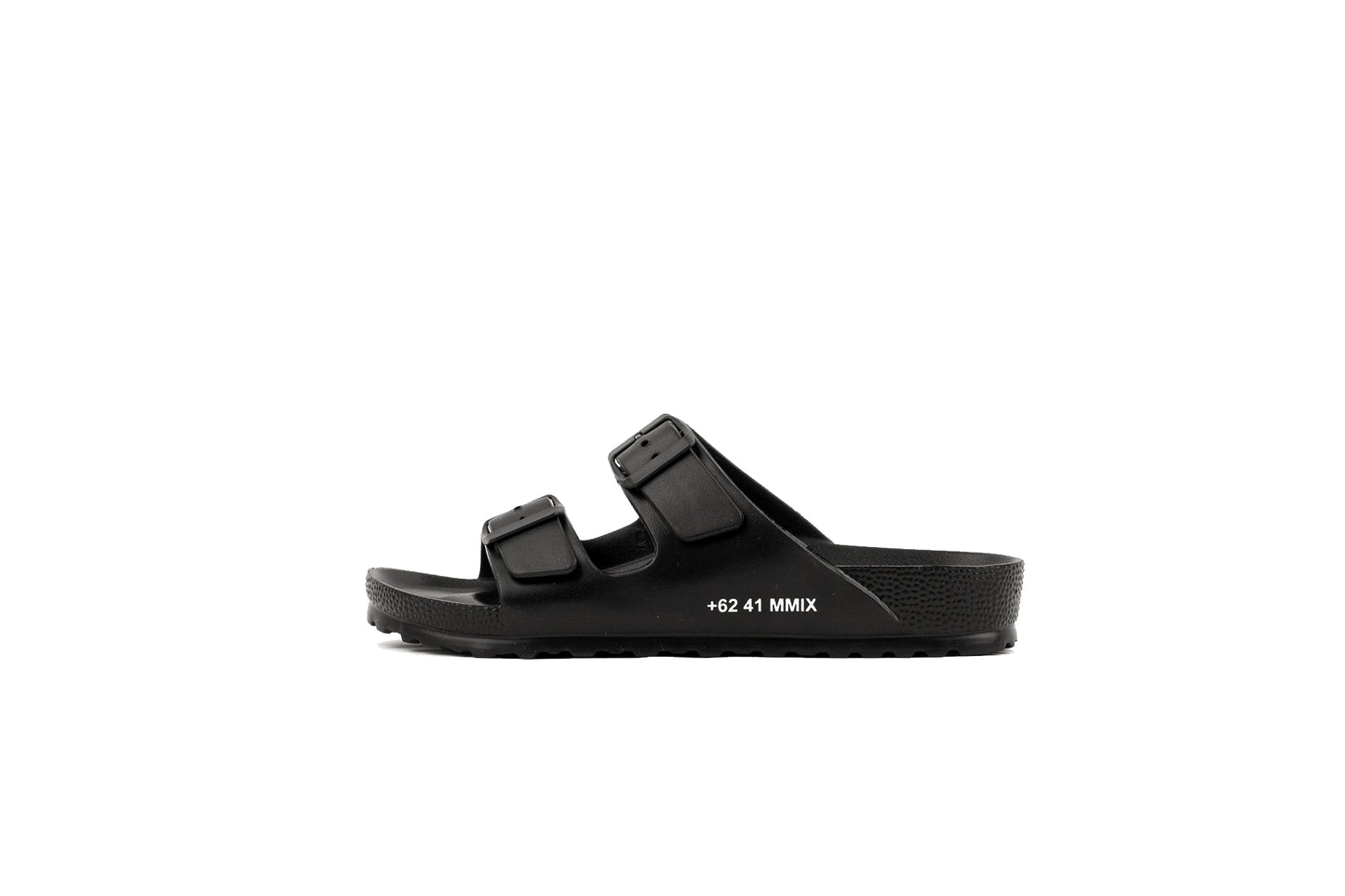 LEON SANDALS | TRIPLE BLACK | UNISEX - Gio Cardin